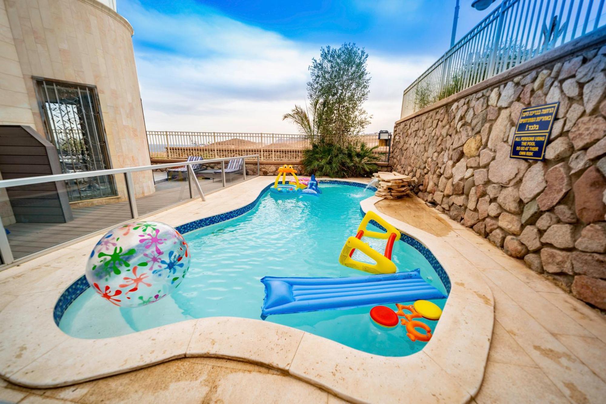 شقة Yalarent Oasis Garden With Private Pool إيلات المظهر الخارجي الصورة